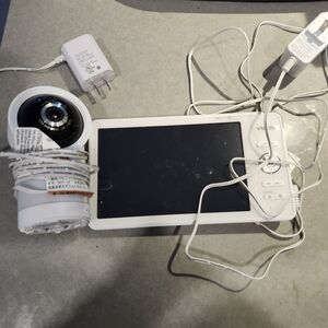 VTech Advanced HQ Max 7" Digital Video Baby Monitor with Pan Tilt Zoom